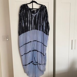 Tie dye Balinese Mumu
